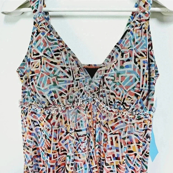 A shore Fit NWT 16w skirted slimming swimsuit - Picture 5 of 10